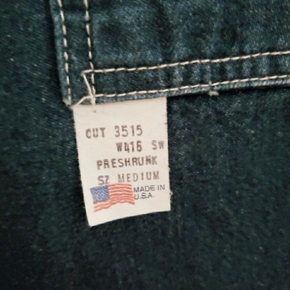 Vintage Watch the wear carters overalls M - Picture 4 of 8